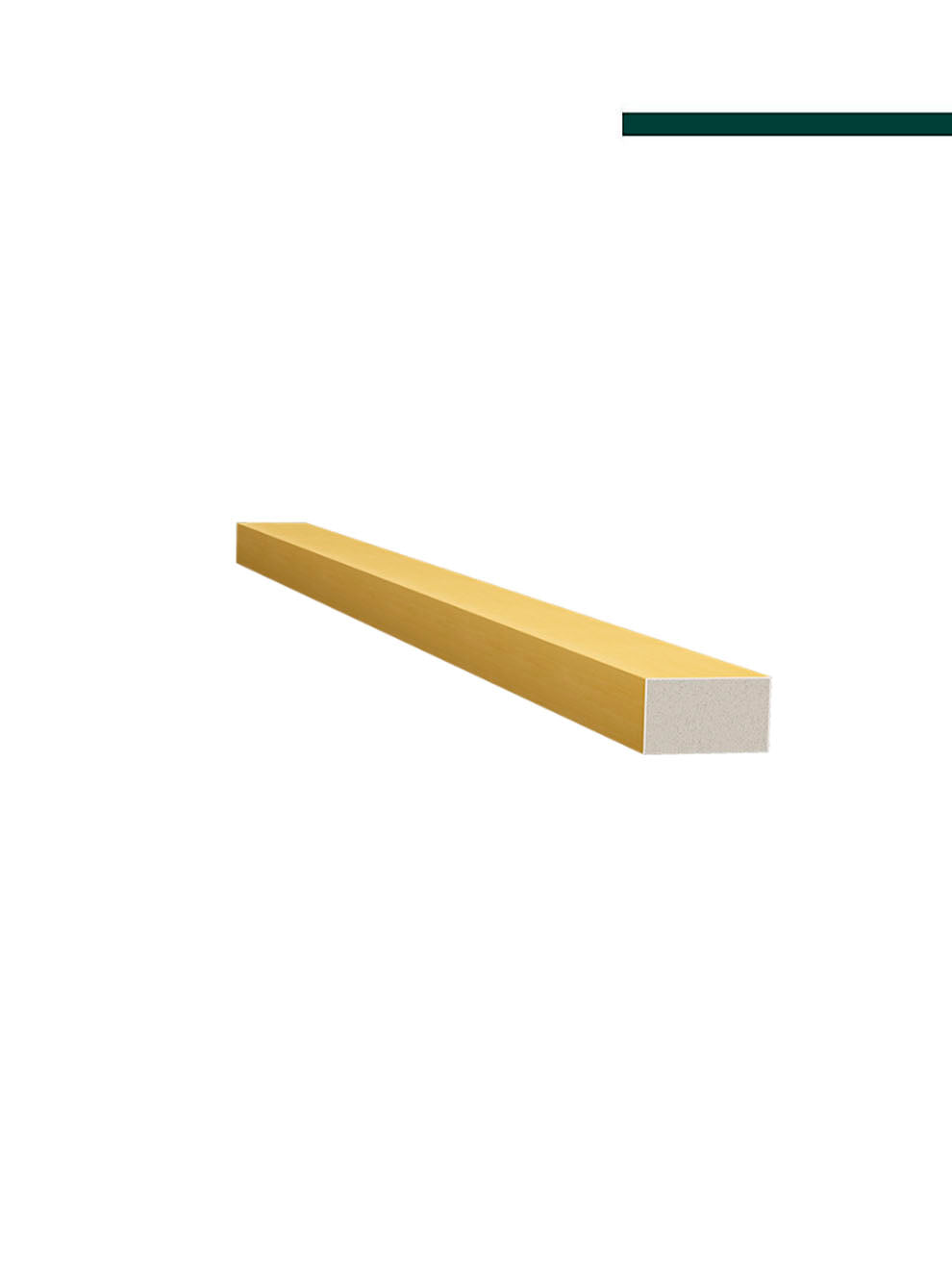 Santa Luzia - Ripa ouro 30mm x 16mm 2,80m (PCT C/2)
