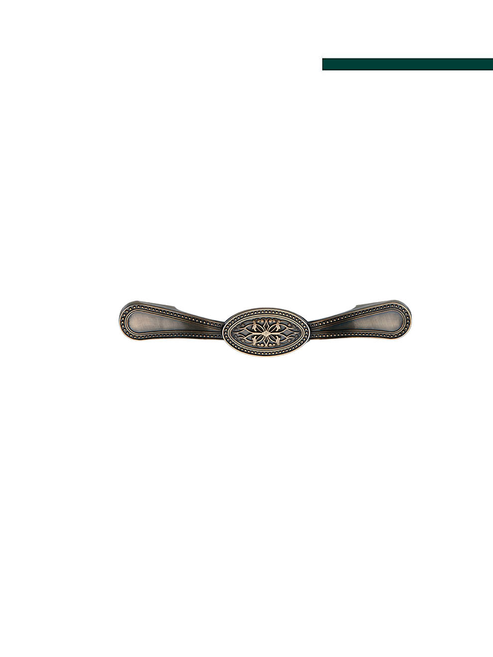 Italy - Puxador colonial 113-096 Alça antique (CX c/10peças)