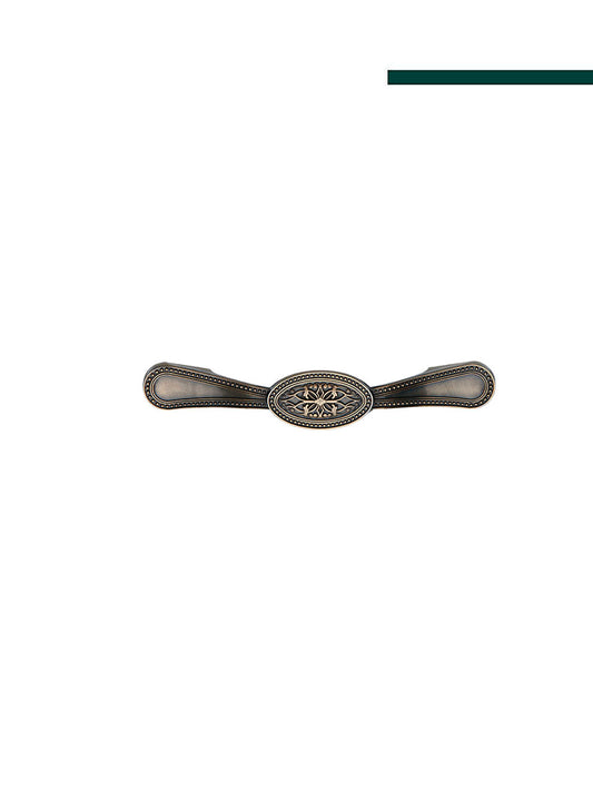 Italy - Puxador colonial 113-128 Alça antique (CX c/10peças)