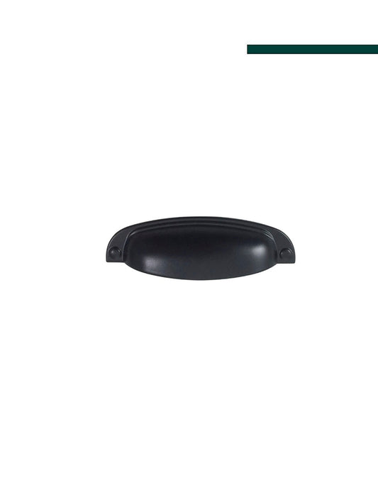 Italy - Puxador colonial 115-096 Preto (CX c/10peças)