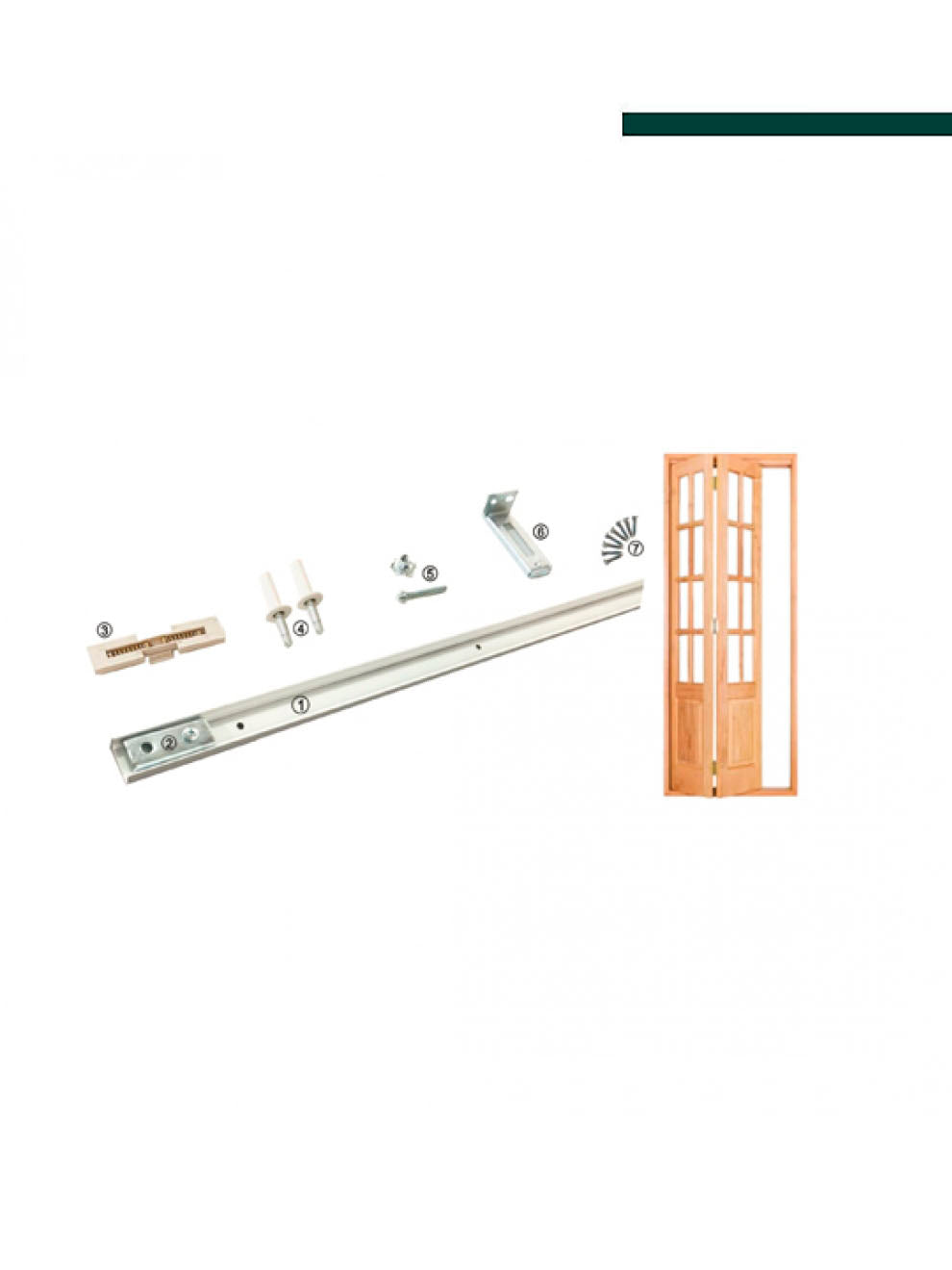 Kit para Porta Camarão Branco Perfil 91cm - Perfil