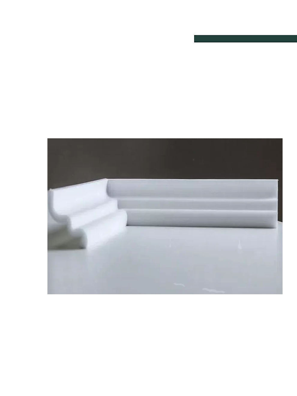 EPEX - Perfil Rodateto F50 PCT C/2 PEÇAS - (C/2mts)