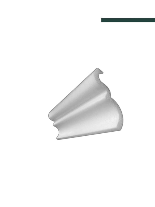 EPEX - Perfil Rodateto F80 PCT C/2 PEÇAS - (C/2mts)