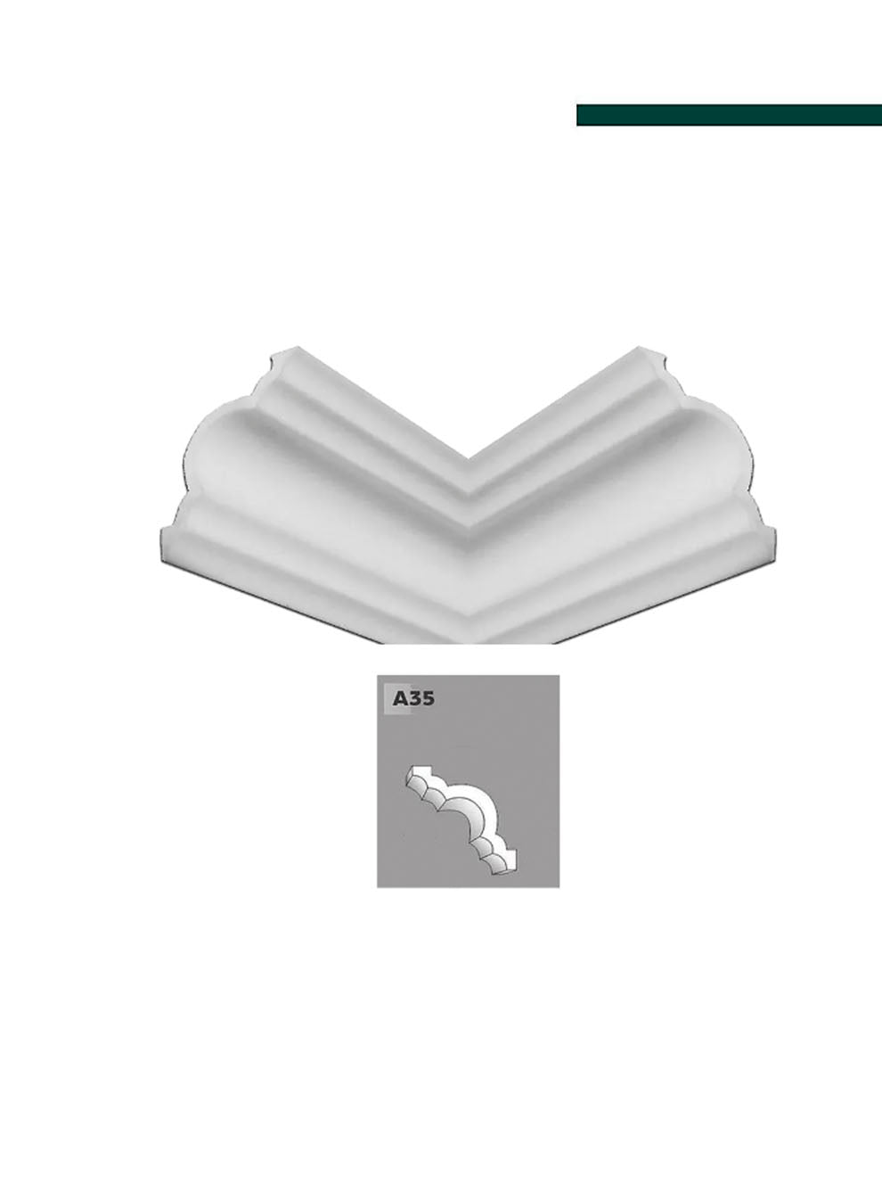 EPEX - Perfil canto rodateto A35 (C/24CMS)