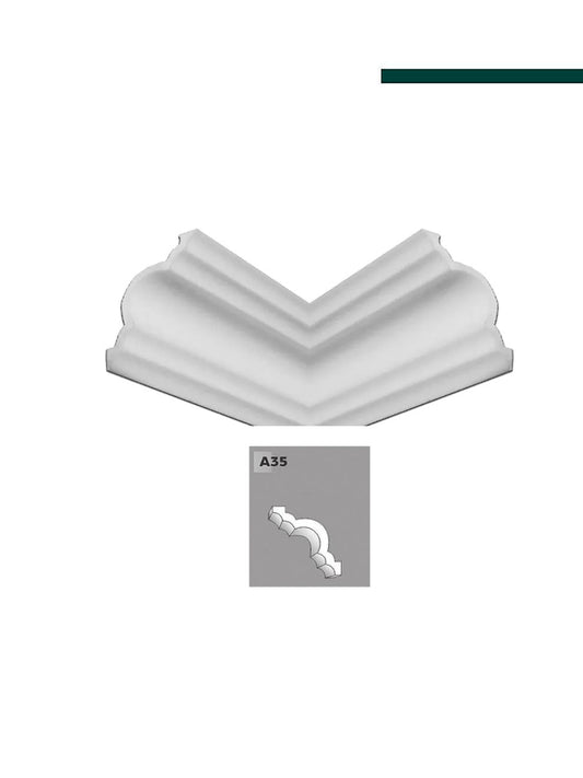 EPEX - Perfil canto rodateto A35 (C/24CMS)