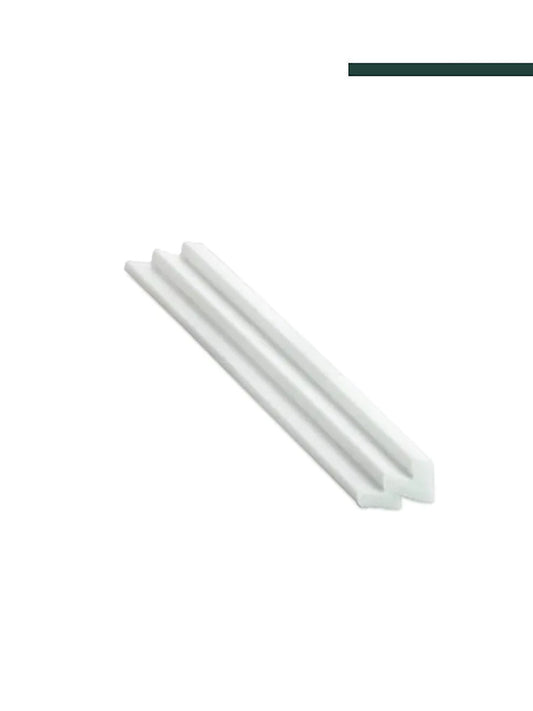 EPEX - Perfil canto rodateto R30 PCT C/2 PEÇAS (C/24cms)