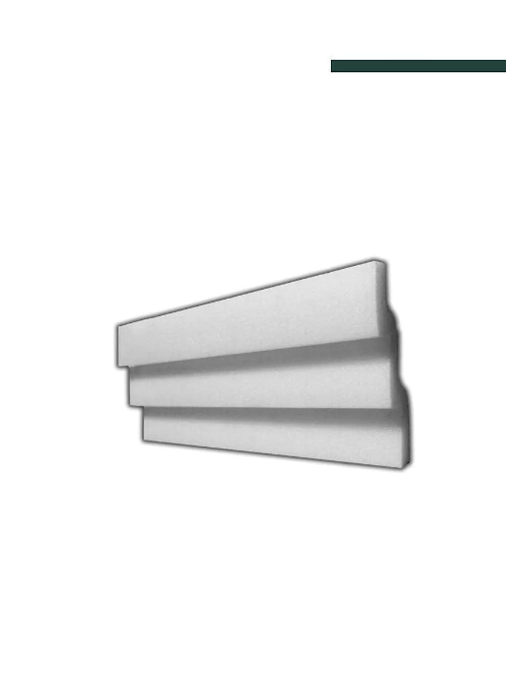 EPEX - Perfil canto rodateto R60N PCT C/2 PEÇAS (C/24cms)