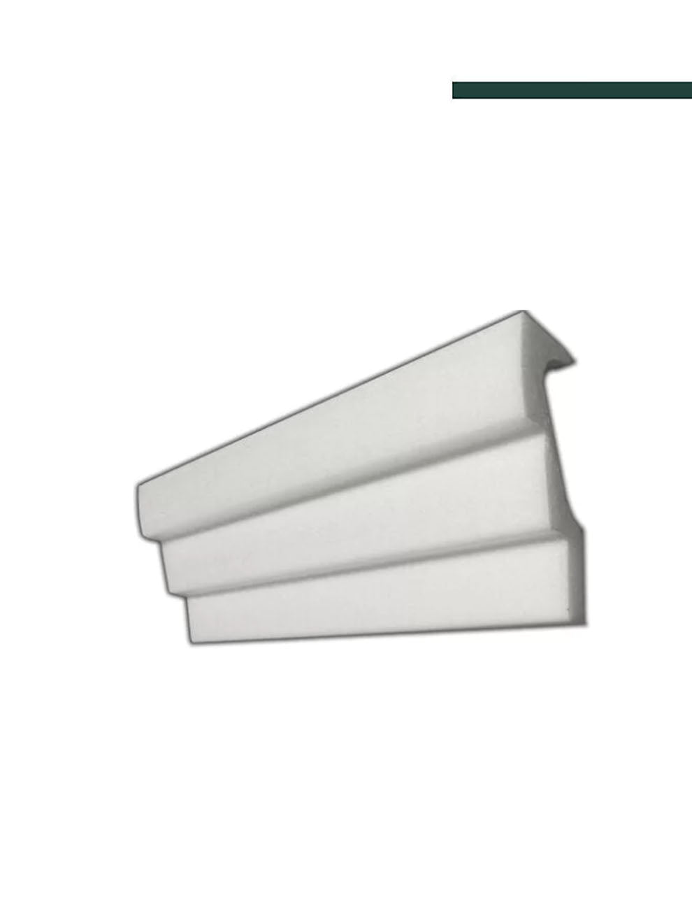 EPEX - Perfil canto rodateto R90N PCT C/2 PEÇAS (C/24cms)