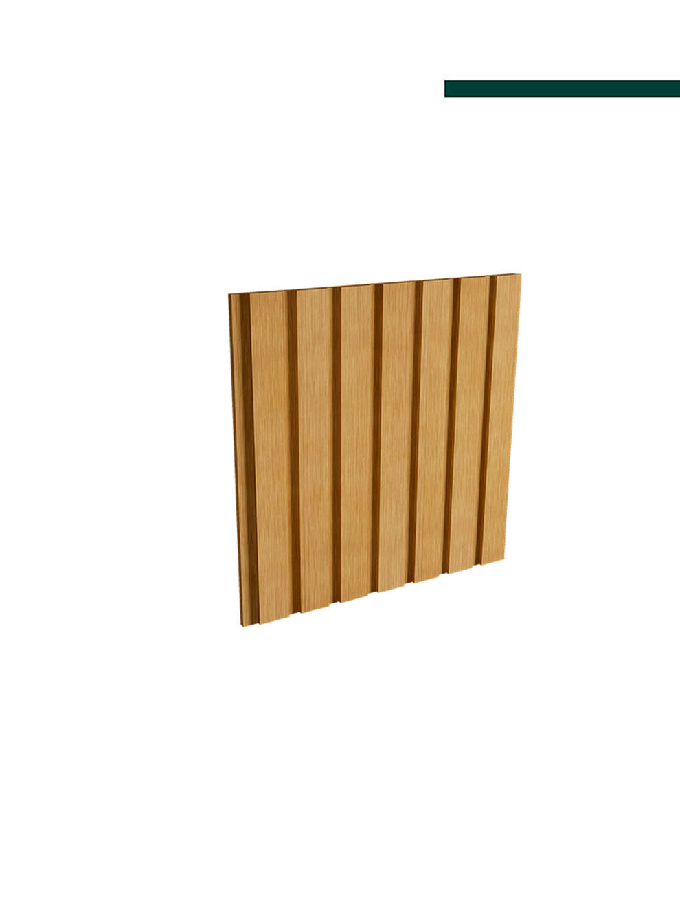 Ripado 75 Curupixá 55mm x 16mm x 2,80m PAR - Santa Luzia