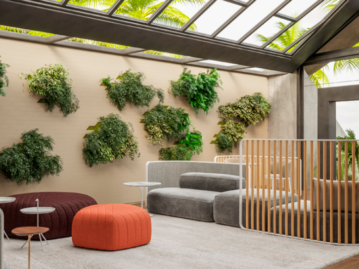 Revestimento Chevron Rupestre 350 x 70mm x 8mm 0,50 m2 (CX - 26 Peças) - Santa Luzia