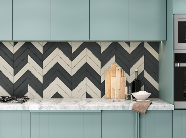 Revestimento Chevron Rupestre c/friso 350 x 70mm x 8mm 0,50 m2 (CX - 26 Peças) - Santa Luzia