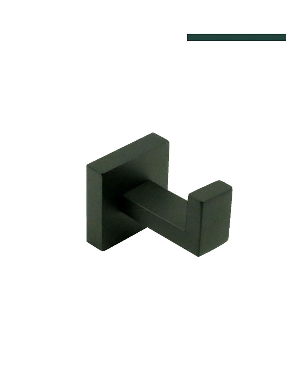 Italy - Cabide Eterna Inox black