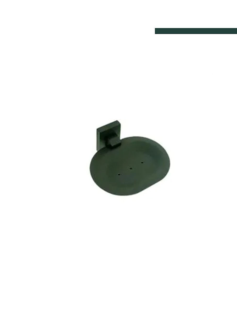 Italy - Porta sabonete eterna inox black