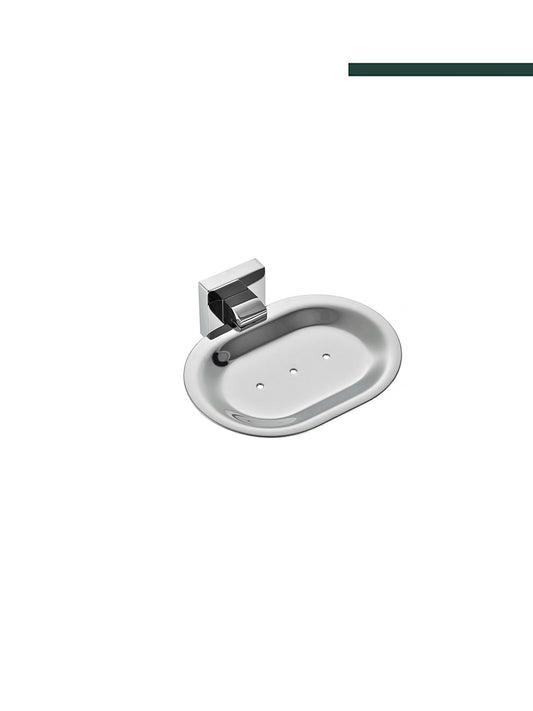 Italy - Porta sabonete eterna inox polido