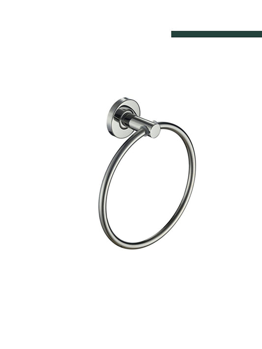 Italy - Porta toalha Argola Oceano Inox Polido