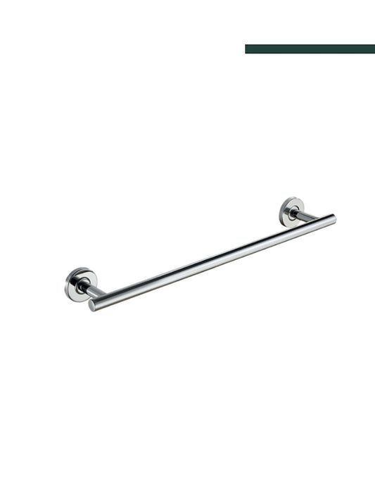 Italy - Porta toalha 450 - Oceano inox polido