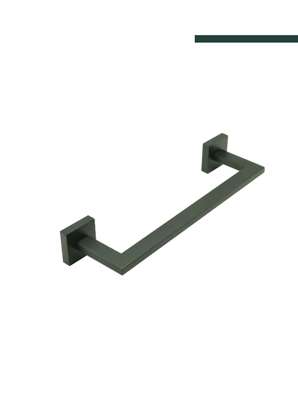 Italy - Porta toalha 600 - Eterna inox black