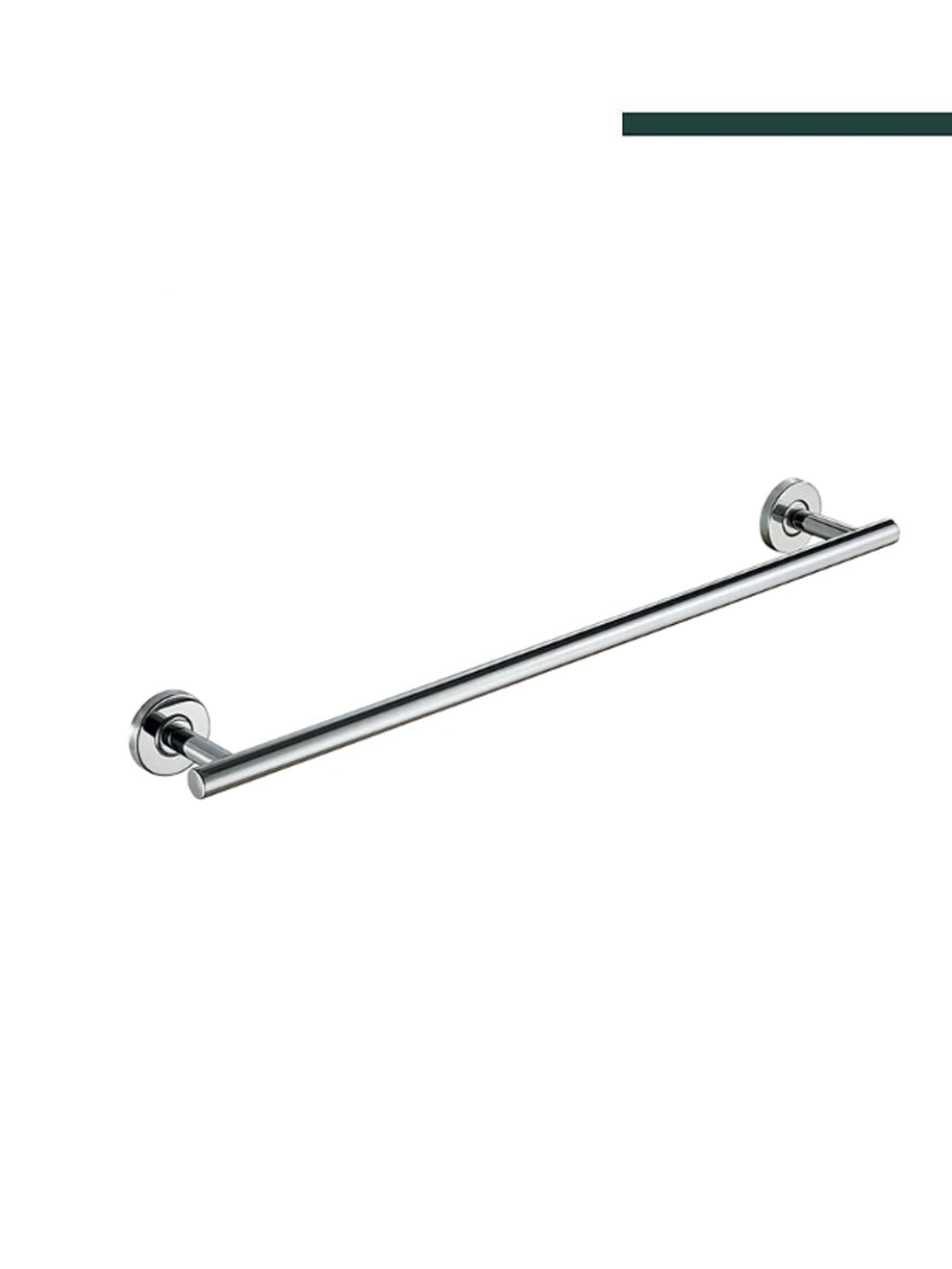 Italy - Porta toalha 600 - Oceano inox polido