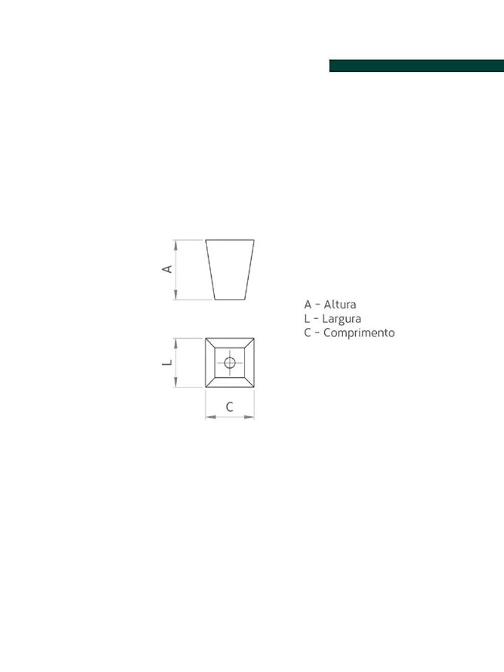 Torralba - Puxador 199 Tucson Cromo CRB ponto - Cromado