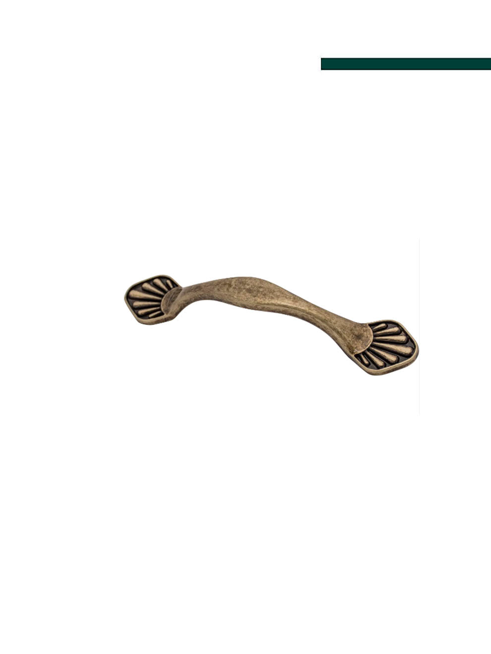 Torralba - Puxador 347 Arizona ouro velho escovado