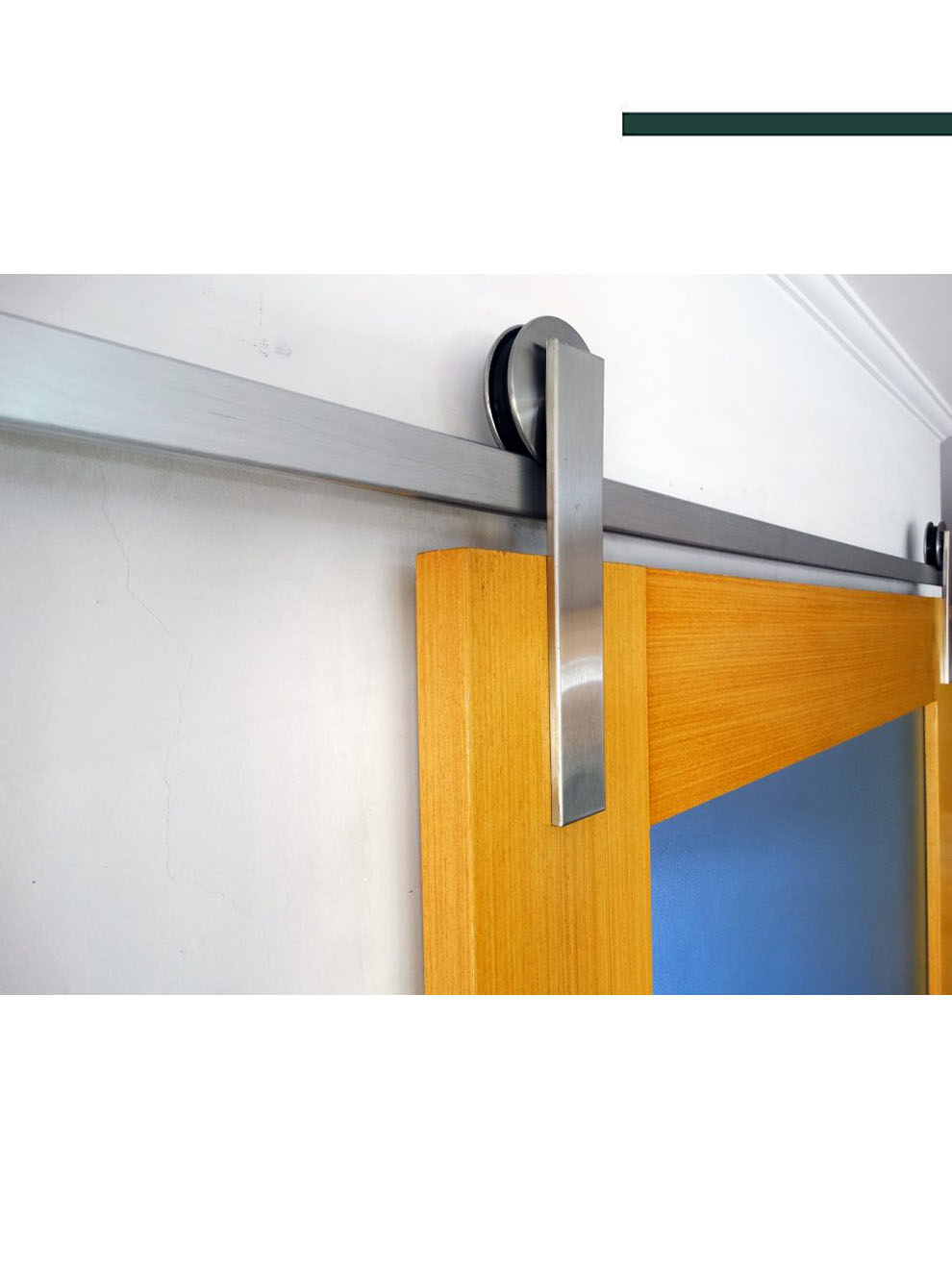 Rodízio kit Eco 2m Inox Polido - Geris