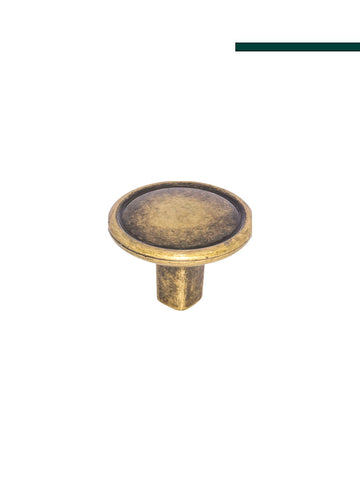 Torralba - Puxador 1764 Grenade ouro velho tamboreado
