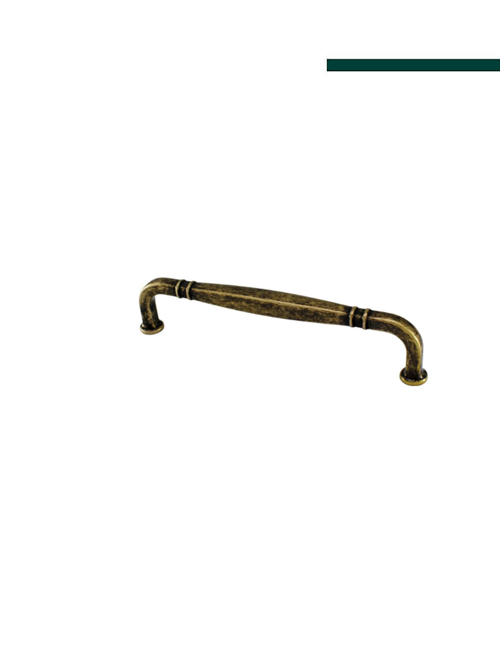 Torralba - Puxador 1767 Grenade ouro velho tamboreado