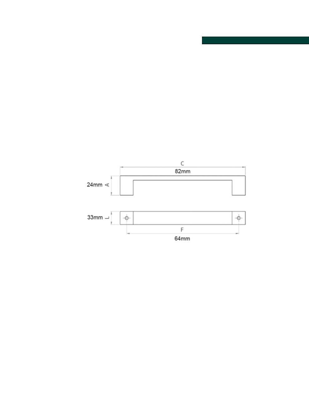 Torralba - Puxador 1791 eden branco fosco