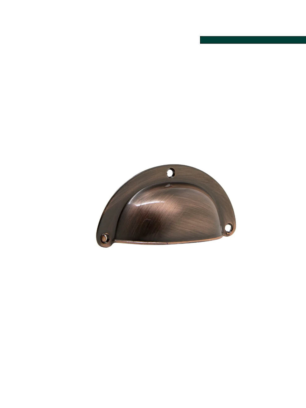 Torralba - Puxador 430 Texas cobre velho escovado