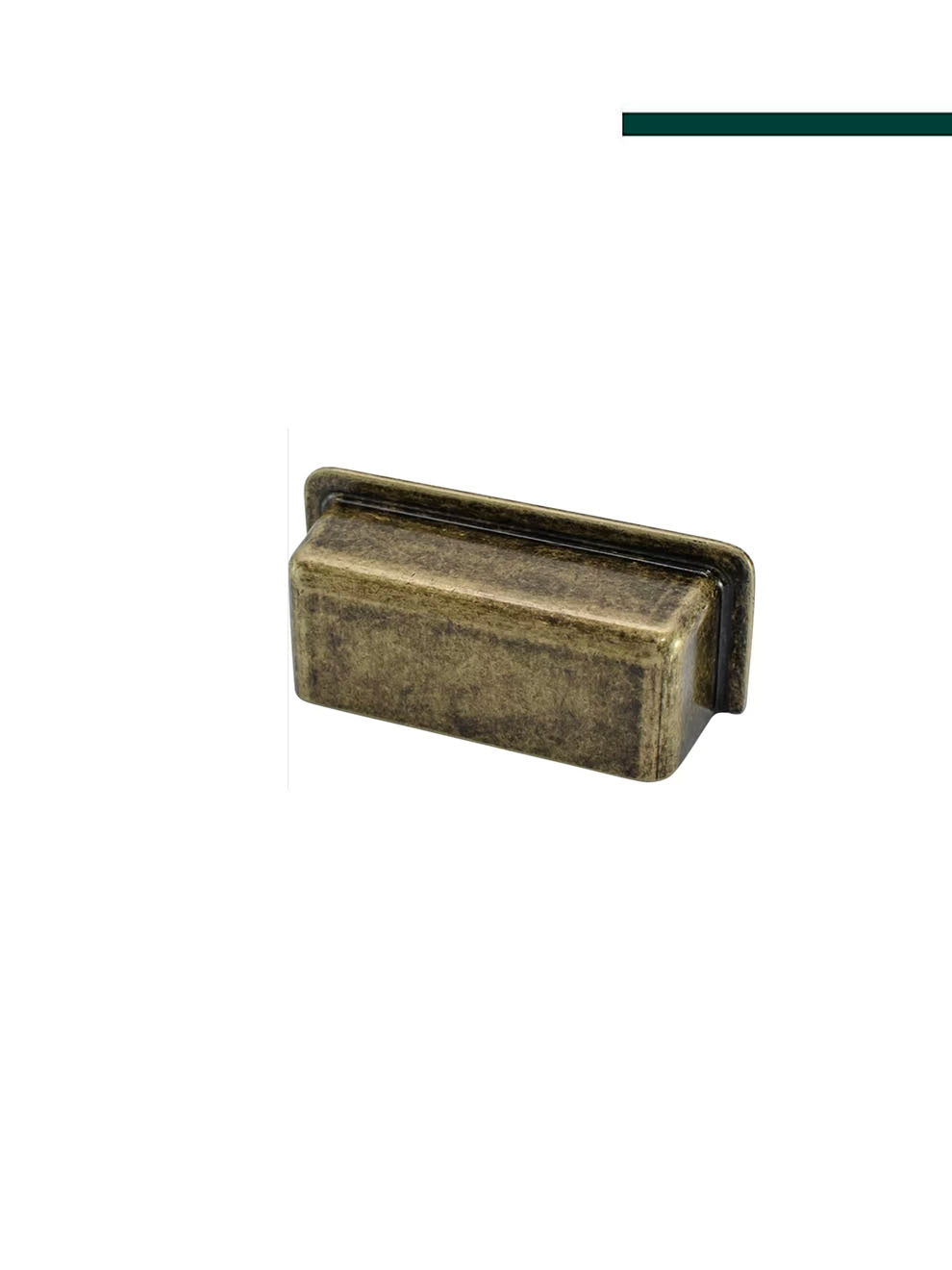 Torralba - Puxador 1791 eden ouro velho tamboreado