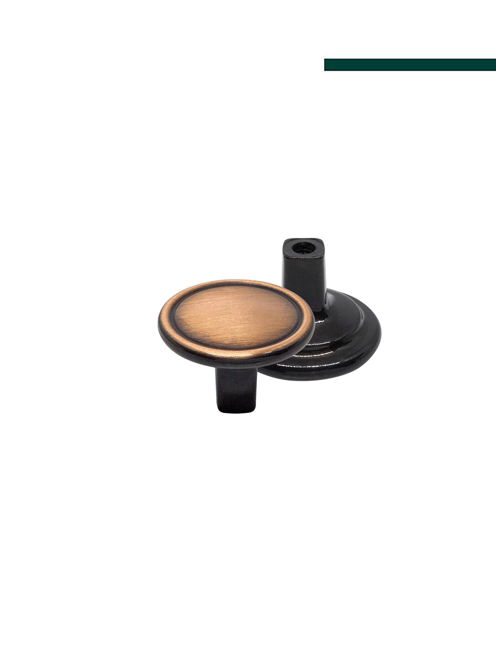 Torralba - Puxador 1764 grenade cobre velho escovado