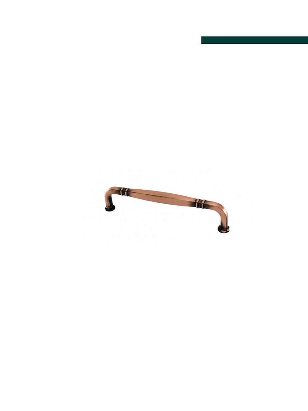 Torralba - Puxador 1767 grenade cobre velho escovado