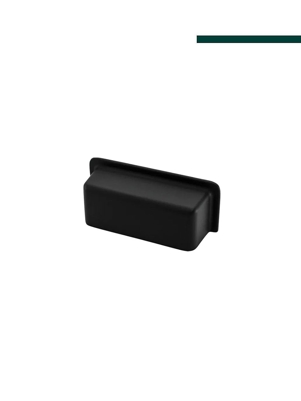 Torralba - Puxador 1791 Eden preto fosco