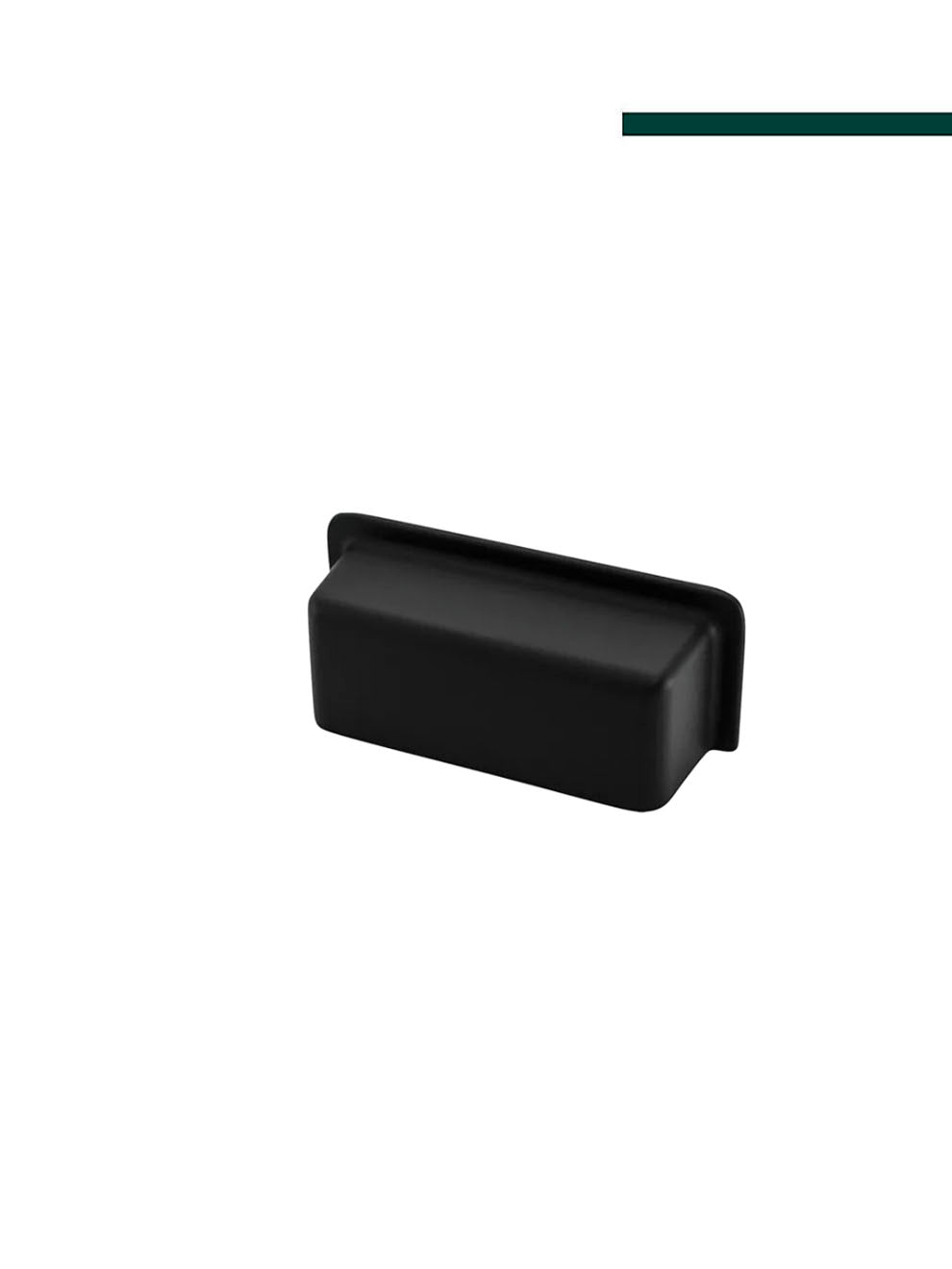 Torralba - Puxador 1792 Eden preto fosco