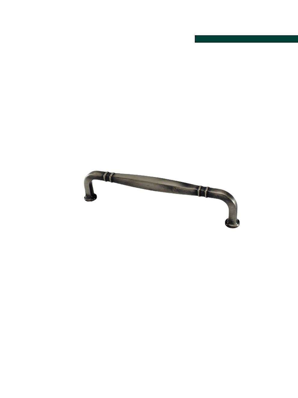 Torralba - Puxador 1767 Grenade prata velha escovada