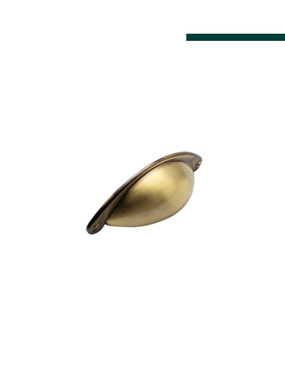 Torralba - Puxador 2770 Argento ouro velho escovado