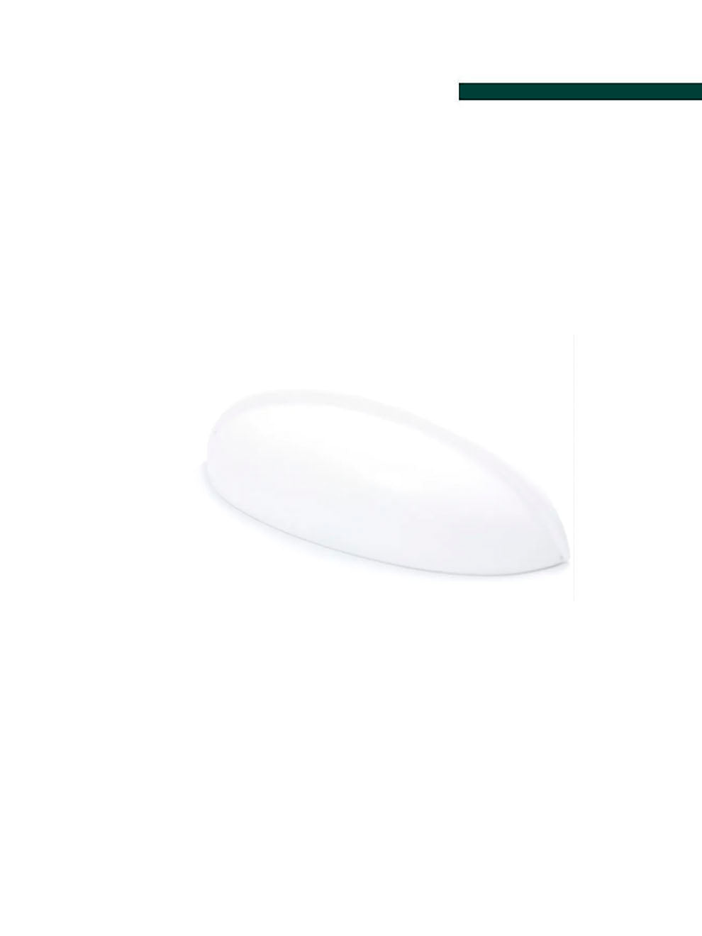 Torralba - Puxador 332 aniela branco fosco