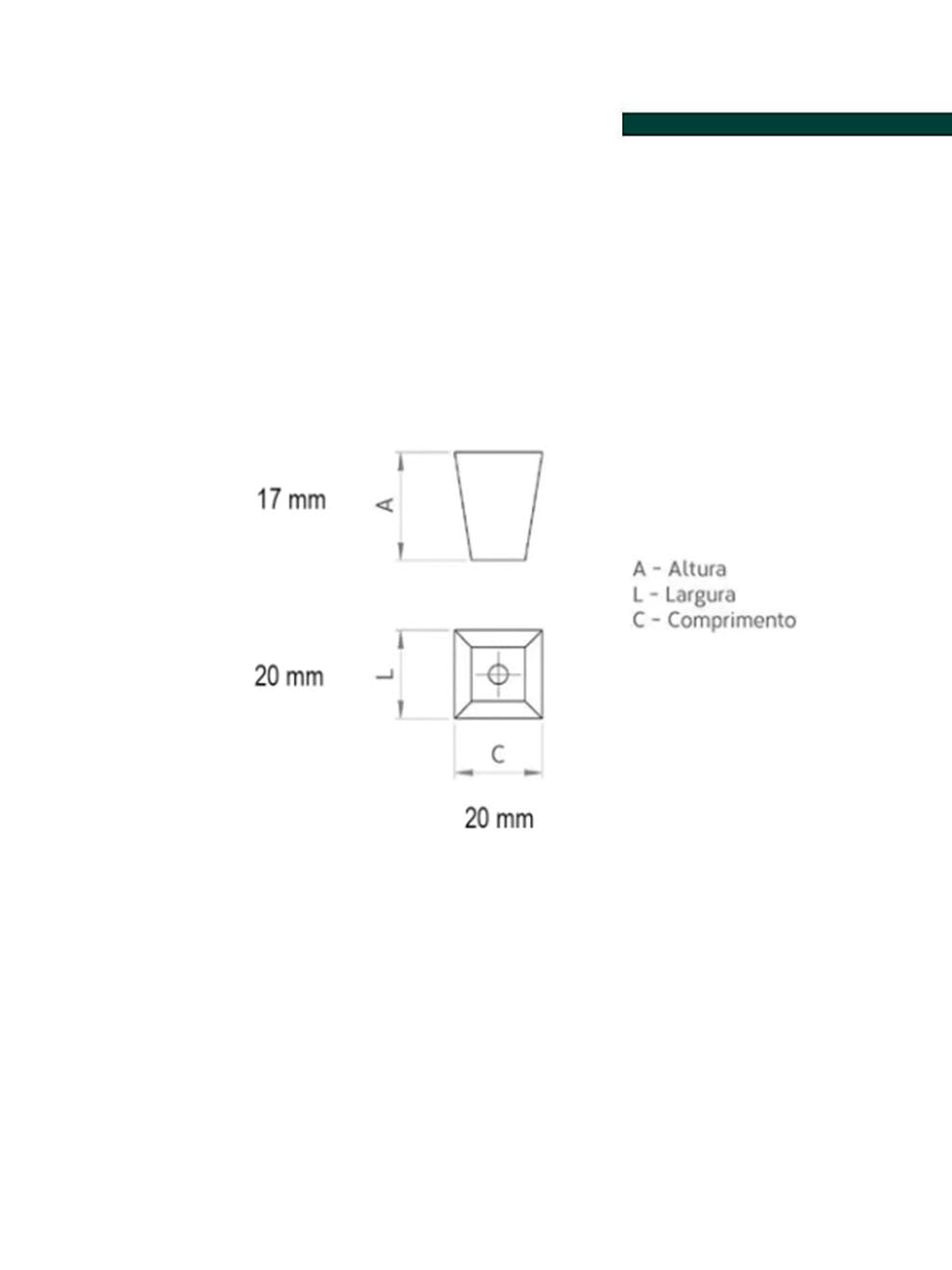 Torralba - Puxador 199 Tucson niquelado escovado