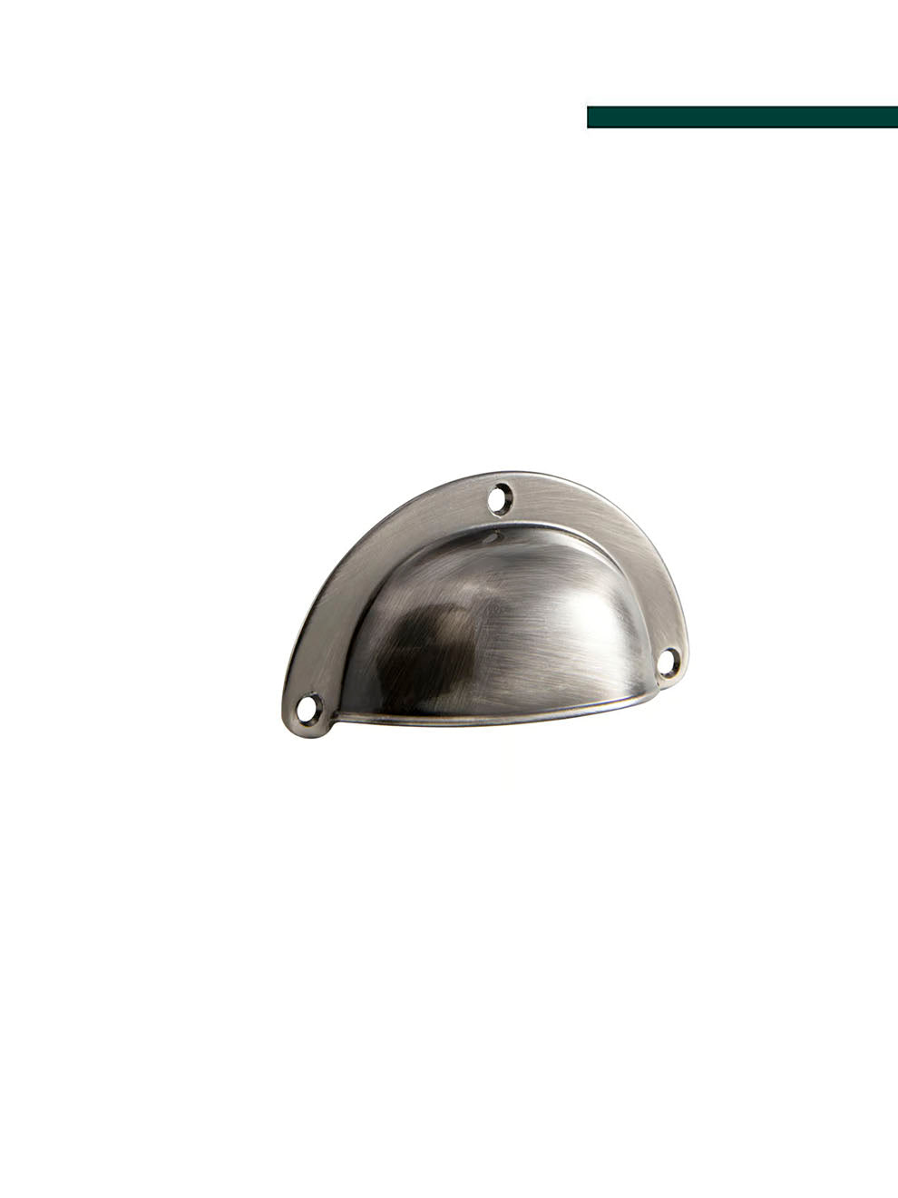 Torralba - Puxador 430 Texas prata velha escovado