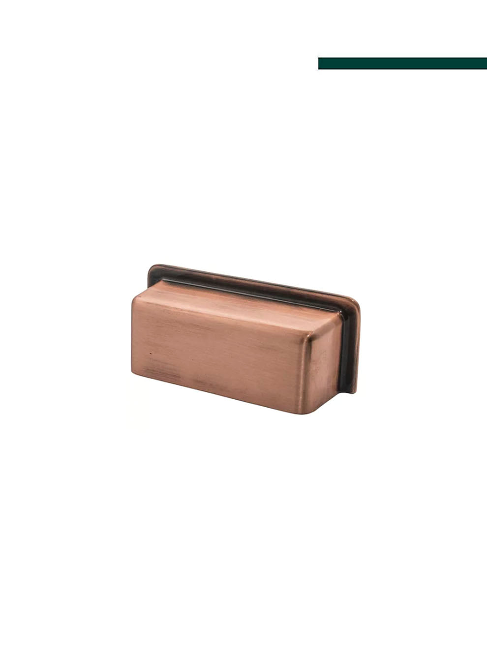 Torralba - Puxador 1792 Eden cobre velho escovado