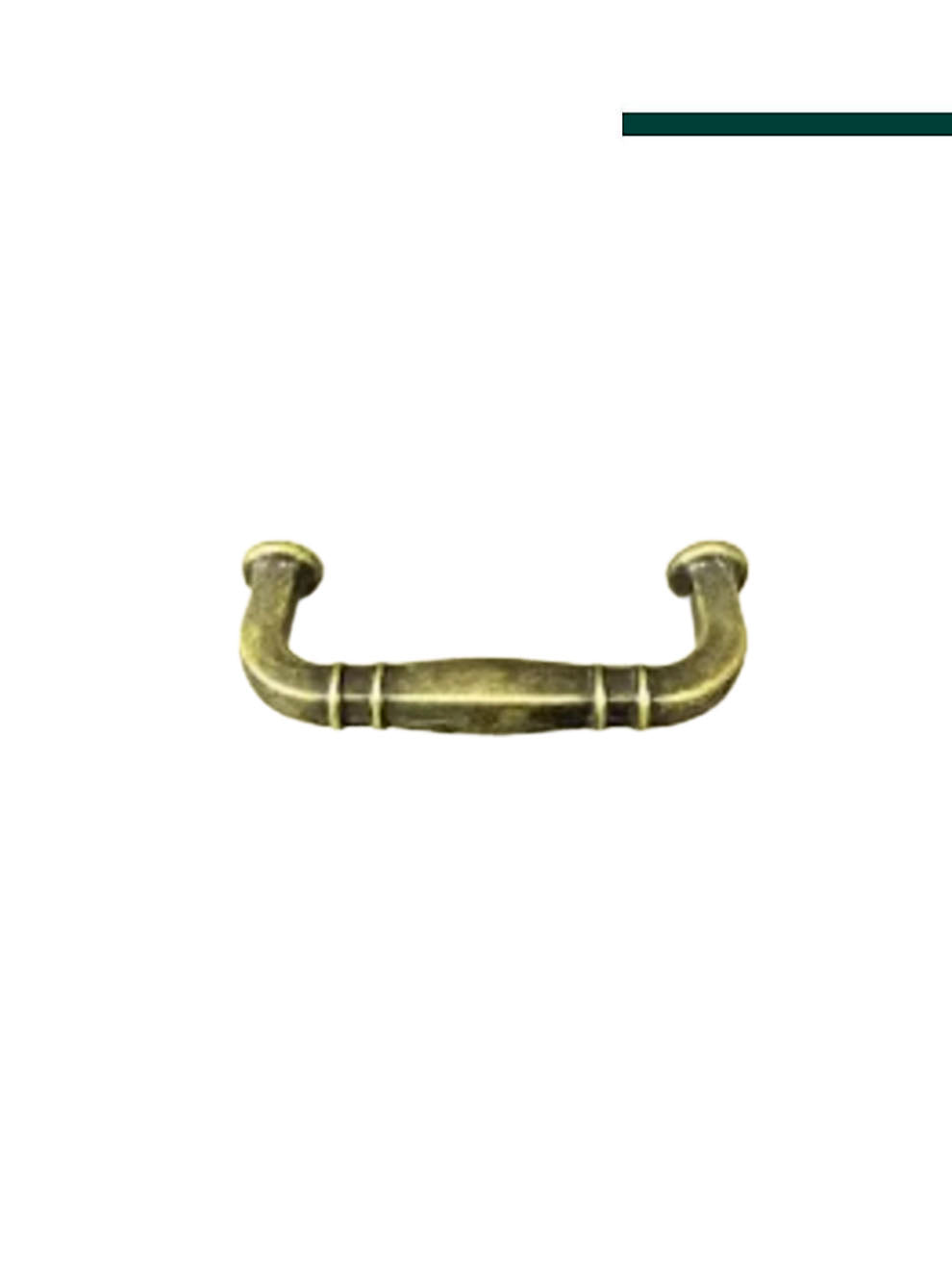 Torralba - Puxador 1765 Grenade ouro velho escovado