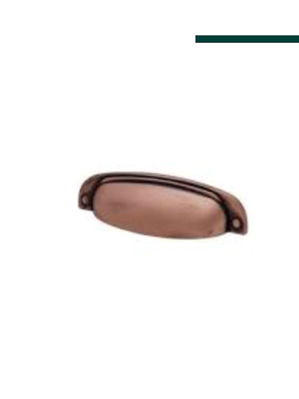 Torralba - Puxador 2270 Argento cobre velho escovado