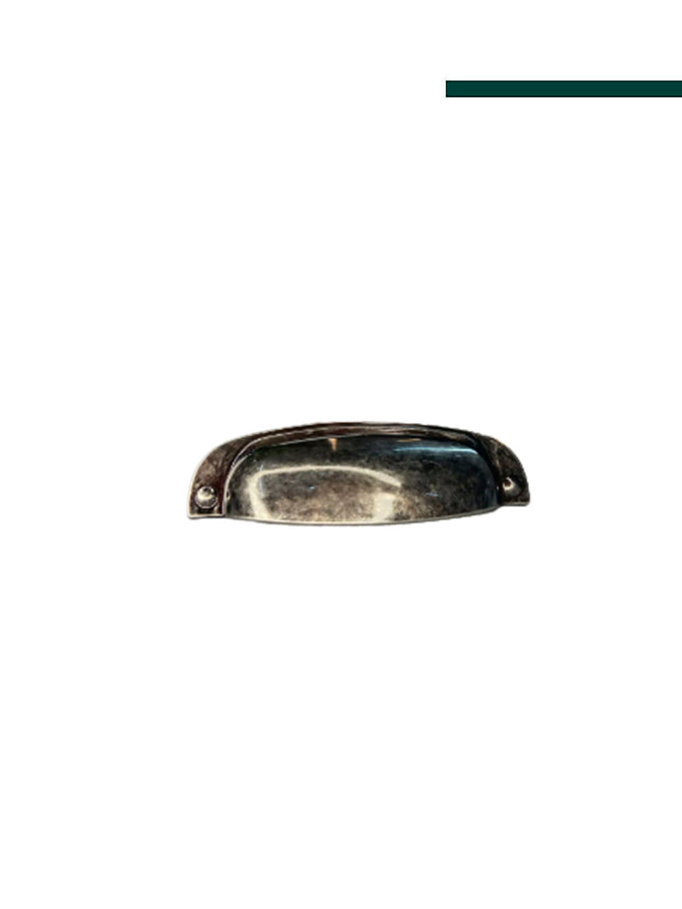 Torralba - Puxador 2773 quebec prata velho tamboreado