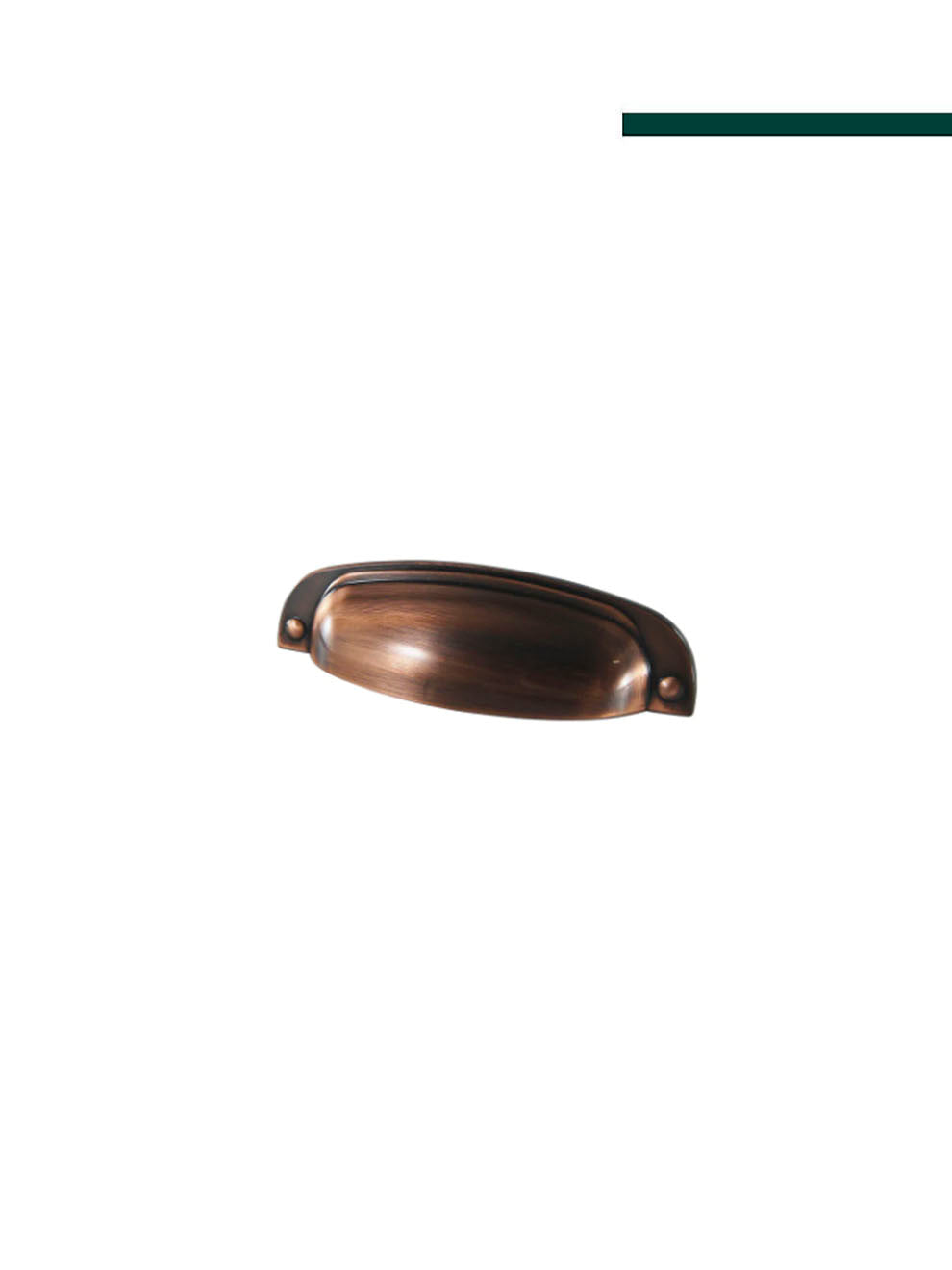 Torralba - Puxador 2773 quebec cobre velho escovado