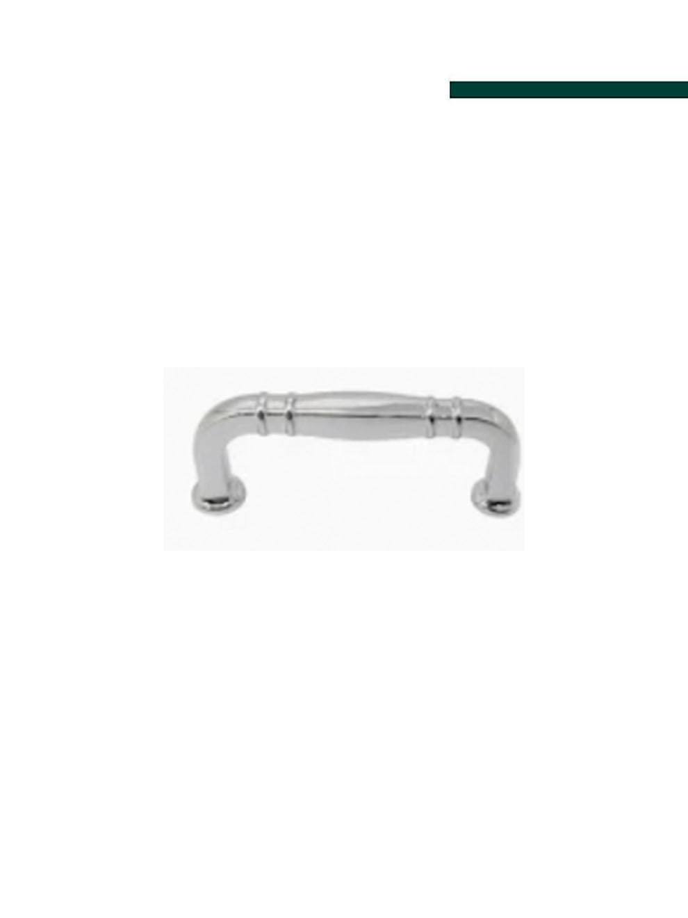 Torralba - Puxador 1765 Grenade cromo