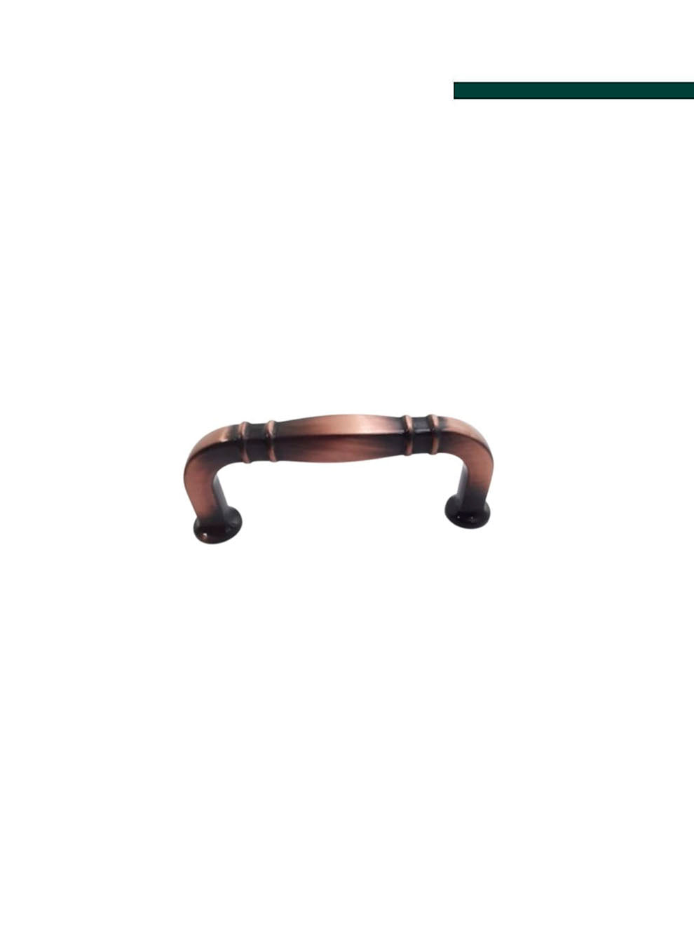 Torralba - Puxador 1765 Grenade cobre velho escovado