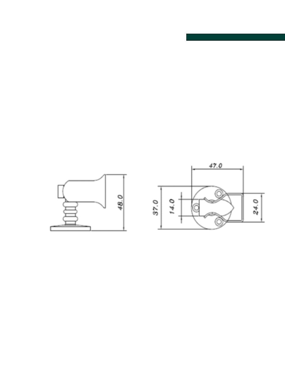 Imab - Prendedor 0809 L/Z Cromado Acetinado