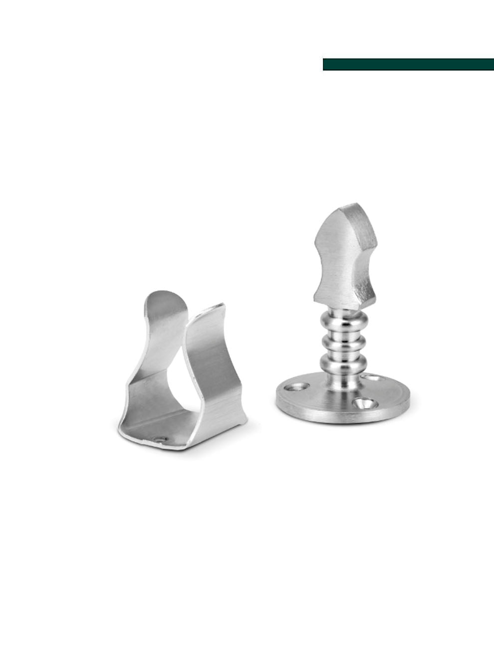 IMAB - Prendedor 0807 L/Z CROMO ACETINADO (0811) AVULSO