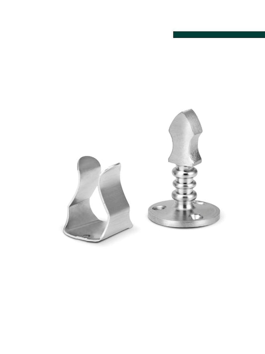 IMAB - Prendedor 0807 L/Z CROMO ACETINADO (0811) AVULSO