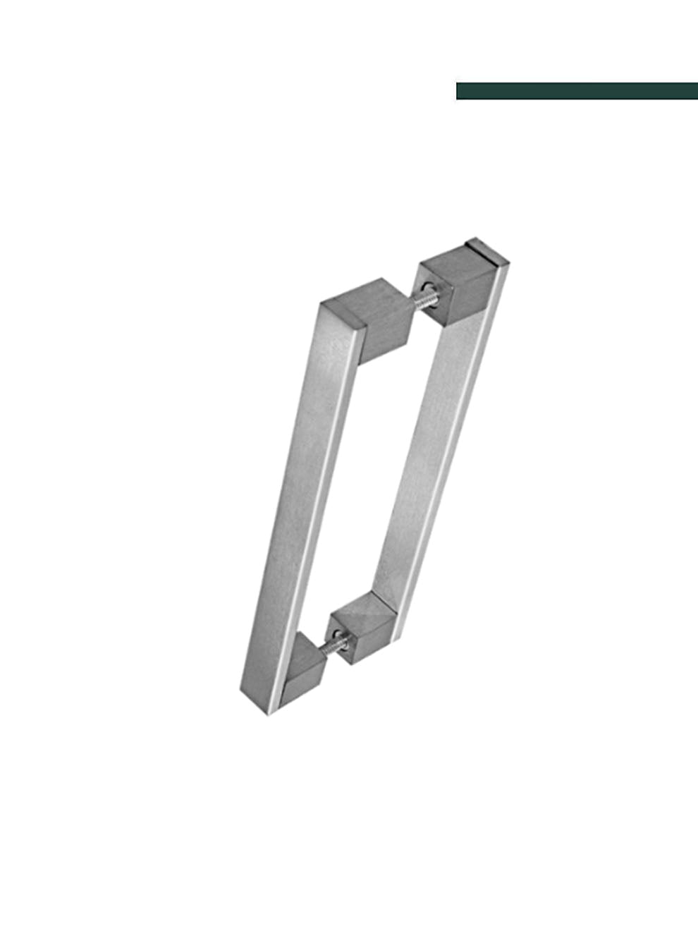 VESFER - Alça Camarão 1081 3/4'' 192mm Alumínio Preto - PAR